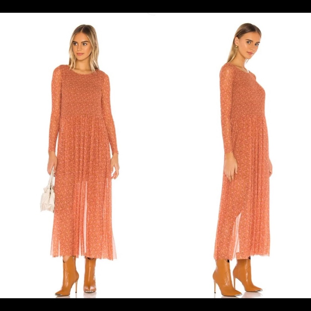 Free people midi dress